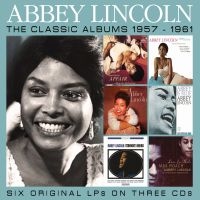 Lincoln Abbey - Classic Albums The 1957-1961 (3 Cd) i gruppen VI TIPSER / Fredagsutgivelser / Fredag 29 november 2024 hos Bengans Skivbutik AB (5571521)