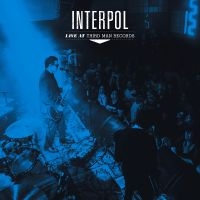 Interpol - Live At Third Man Records i gruppen Annet /  hos Bengans Skivbutik AB (5571536)