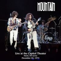 Mountain - Live At The Capitol Theater 1973 (2 i gruppen Annet /  hos Bengans Skivbutik AB (5571558)