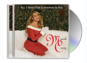 Carey Mariah - All I Want For Christmas Is You i gruppen Musikk / CD-Singel / Kommande / Julmusik hos Bengans Skivbutik AB (5571601)