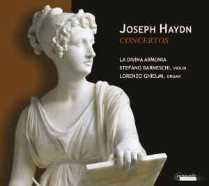 Lorenzo Ghielmi Stefano Barneschi - Joseph Haydn - Concertos For Organ i gruppen CD / Klassisk hos Bengans Skivbutik AB (5571615)