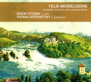 Mendelssohn Felix - Complete Works For Cello & Pianofor i gruppen CD / Klassisk hos Bengans Skivbutik AB (5571618)