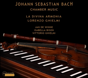 La Divina Armonia - J. S. Bach - Chamber Music - Sonata i gruppen VI TIPSER / Julegavetips CD hos Bengans Skivbutik AB (5571619)