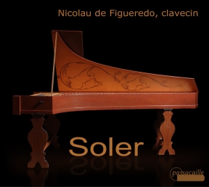 Figueiredo Nicolau De - Padre Antonio Soler - Harpsichord S i gruppen CD / Klassisk hos Bengans Skivbutik AB (5571620)