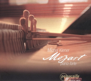 Kiener Michel - Wolfgang Amadeus Mozart - Piano Son i gruppen CD / Klassisk hos Bengans Skivbutik AB (5571622)