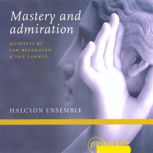 Halcyon Ensemble - Mastery And Admiration - Quintets B i gruppen VI TIPSER / Julegavetips CD hos Bengans Skivbutik AB (5571624)