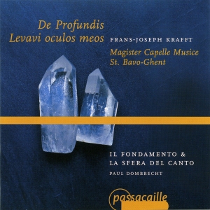 Paul Dombrecht Il Fondamento - Frans-Joseph Krafft - De Profundis/ i gruppen VI TIPSER / Julegavetips CD hos Bengans Skivbutik AB (5571631)