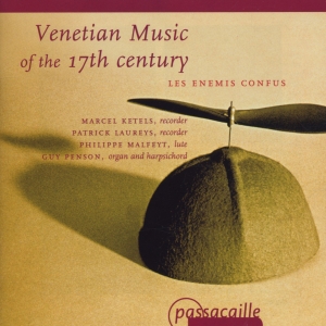 Les Enemis Confus - Venetian Music Of The 17Th Century i gruppen VI TIPSER / Julegavetips CD hos Bengans Skivbutik AB (5571632)