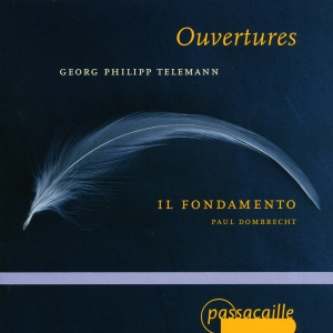 Paul Dombrecht Il Fondamento - Georg Philipp Telemann - Overtures i gruppen VI TIPSER / Julegavetips CD hos Bengans Skivbutik AB (5571637)