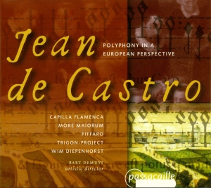 Jean De Castro - Polyphony In An European Perspectiv i gruppen CD / Klassisk hos Bengans Skivbutik AB (5571640)