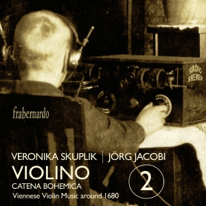 Veronika Skuplik Jörg Jacobi - Violino 2 - Catena Bohemica - Vienn i gruppen VI TIPSER / Julegavetips CD hos Bengans Skivbutik AB (5571649)