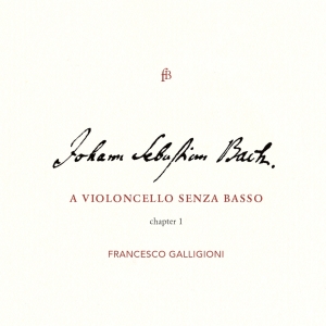 Francesco Galligioni - J. S. Bach: Suites Bwv 1007-1009 i gruppen CD / Klassisk hos Bengans Skivbutik AB (5571659)