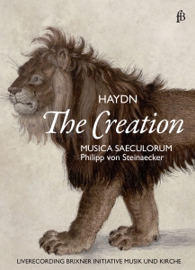 Philipp Von Steinacker Musica Saec - Joseph Haydn: The Creation (1803) i gruppen Musikkk-DVD & Bluray hos Bengans Skivbutik AB (5571668)