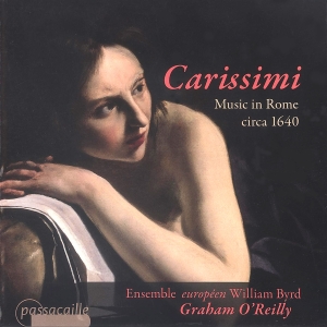 Graham O'reilly Ensemble Européen - Giacomo Carissimi - Music In Rome 1 i gruppen CD / Klassisk hos Bengans Skivbutik AB (5571679)