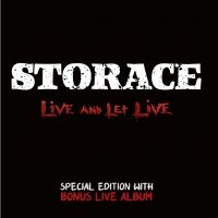 Storace - Live And Let Live i gruppen VI TIPSER / Fredagsutgivelser / Fredag 13 desember 2024 hos Bengans Skivbutik AB (5571727)