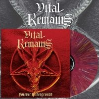 Vital Remains - Forever Underground (Cherry Red Vin i gruppen Annet /  hos Bengans Skivbutik AB (5571731)