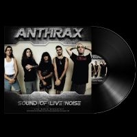 Anthrax - Sound Of Live Noise (Black Vinyl Lp i gruppen Annet /  hos Bengans Skivbutik AB (5571737)