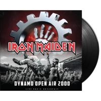 Iron Maiden - Dynamo Open Air 2000 (Black Vinyl L i gruppen Annet /  hos Bengans Skivbutik AB (5571740)