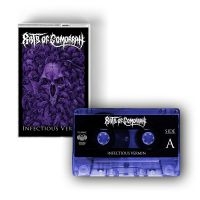 Rats Of Gomorrah - Infectious Vermin (Mc) i gruppen Kommende / Metal hos Bengans Skivbutik AB (5571753)