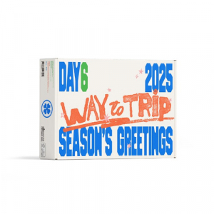 Day6 - 2025 Seasons Greetings (Way To Trip) + Photocards i gruppen MERCHANDISE / Merch / Kommende / K-Pop hos Bengans Skivbutik AB (5571764)