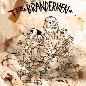 Brandermen - Brandermen Blues i gruppen Minishops /  hos Bengans Skivbutik AB (5571767)