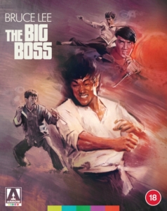 Film - The Big Boss (Limited Edition) i gruppen Film BluRay hos Bengans Skivbutik AB (5571771)