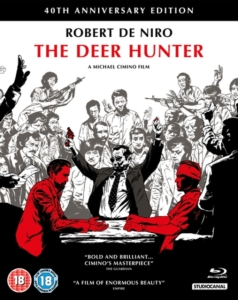 Film - The Deer Hunter (40Th Anniversary Edition) i gruppen Film BluRay hos Bengans Skivbutik AB (5571774)