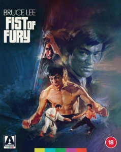 Film - Fist Of Fury (Limited Edition) i gruppen Film BluRay hos Bengans Skivbutik AB (5571776)