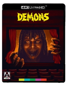 Film - Demons (4K Ultra Hd + Blu-Ray) i gruppen Film BluRay hos Bengans Skivbutik AB (5571778)