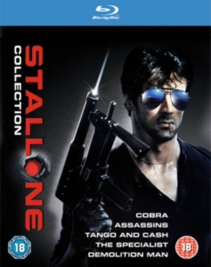 Film - Stallone Collection i gruppen Film BluRay hos Bengans Skivbutik AB (5571780)