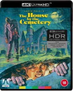 Film - The House By The Cemetery (4K Ultra Hd) i gruppen Film BluRay hos Bengans Skivbutik AB (5571781)