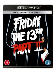 Film - Friday The 13Th Part 2 (4K Ultra Hd + Blu-Ray) i gruppen Labels /  hos Bengans Skivbutik AB (5571782)