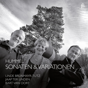 Brunmayr-Tutz/Ter Linden/Van Oort - Johann Nepomuk Hummel: Sonatas & Va i gruppen CD / Klassisk hos Bengans Skivbutik AB (5571846)