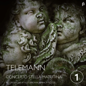 Concerto Stella Matutina - Georg Philipp Telemann - Live At Ku i gruppen CD / Klassisk hos Bengans Skivbutik AB (5571847)