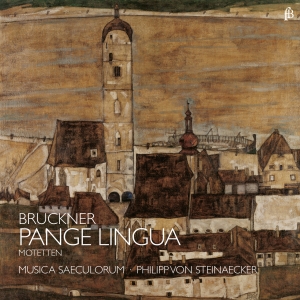 Philipp Von Steinaecker Musica Sae - Anton Bruckner: Pange Lingua - Mote i gruppen CD / Klassisk hos Bengans Skivbutik AB (5571848)