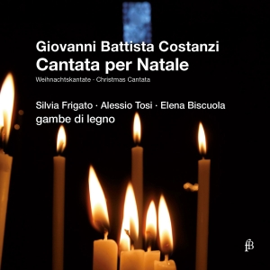 Gambe Di Legno - Giovanni Battista Costanzi: Cantata i gruppen CD / Klassisk hos Bengans Skivbutik AB (5571852)