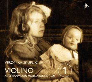 Veronika Skuplik - Violino - Austrian Violin Music Fro i gruppen VI TIPSER / Julegavetips CD hos Bengans Skivbutik AB (5571853)