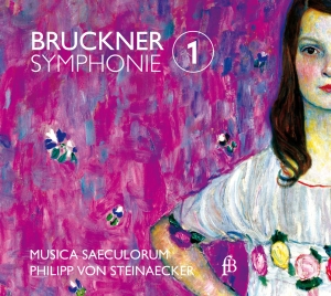 Philipp Von Steinaecker Musica Sae - Anton Bruckner: Symphony No. 1 i gruppen VI TIPSER / Julegavetips CD hos Bengans Skivbutik AB (5571857)