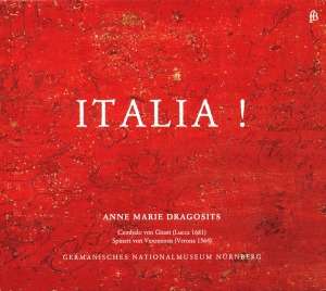 Anne Marie Dragosits - Italia - Music Of The 17Th Century i gruppen CD / Klassisk hos Bengans Skivbutik AB (5571858)