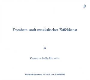 Concerto Stella Matutina - Trombett- Undt Musikalischer Taffel i gruppen VI TIPSER / Julegavetips CD hos Bengans Skivbutik AB (5571863)