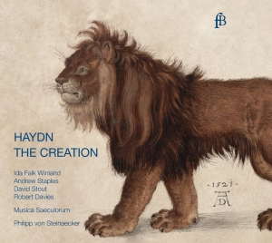 Ida Falk Winland Musica Saeculorum - Joseph Haydn - The Creation i gruppen VI TIPSER / Julegavetips CD hos Bengans Skivbutik AB (5571871)