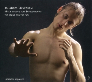 The Sound And The Fury - Johannes Ockeghem: Missa Cuiusvis T i gruppen CD hos Bengans Skivbutik AB (5571872)