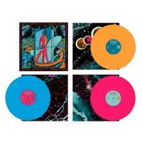 King Gizzard & The Lizard Wizard - Live In Melbourne '21 (Blue, Pink & i gruppen VINYL / Kommende / Pop-Rock hos Bengans Skivbutik AB (5571878)