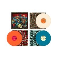 King Gizzard & The Lizard Wizard - Live In Brussels ?19 (White, Orange i gruppen VINYL / Kommende / Pop-Rock hos Bengans Skivbutik AB (5571882)