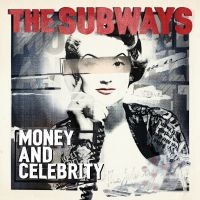 Subways - Money And Celebrity (Red & White Ha i gruppen VINYL / Kommende / Pop-Rock hos Bengans Skivbutik AB (5571946)