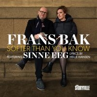 Bak Frans Feat. Sinne Eeg - Softer Than You Know i gruppen VI TIPSER / Hjem - CD Nyheter & Kommende hos Bengans Skivbutik AB (5571959)