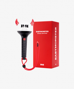 Babymonster - Official Light Stick + Photocard i gruppen MERCHANDISE / Merch / Kommende / K-Pop hos Bengans Skivbutik AB (5571968)