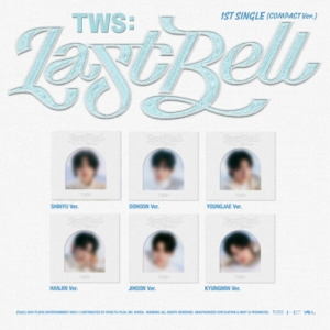 Tws - Last Bell - (Compact Ver.) (Random Ver.) i gruppen CD / Kommende / K-Pop hos Bengans Skivbutik AB (5571969)