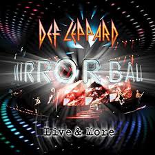 Def Leppard - Mirror Ball-Live & More (Clear Vinyl) i gruppen VINYL / Metal hos Bengans Skivbutik AB (5571971)