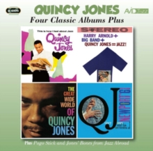 Quincy Jones - Four Classic Albums Plus i gruppen CD / Jazz hos Bengans Skivbutik AB (5571978)